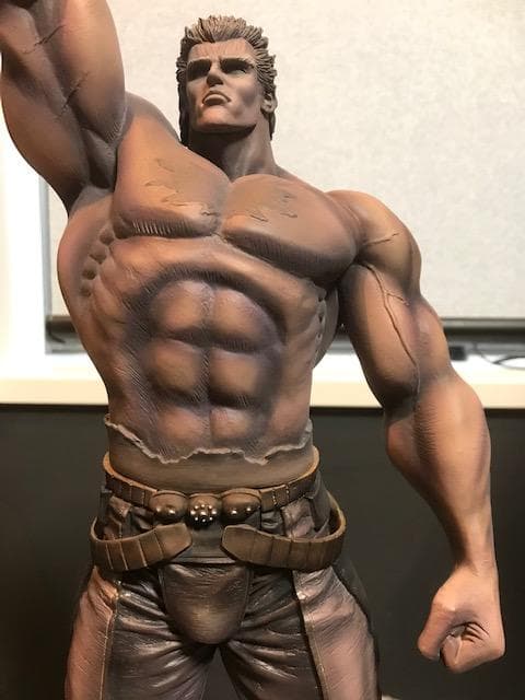 北斗の拳』ラオウ 昇天ver.ジオラマベース付き（スパイスシード製