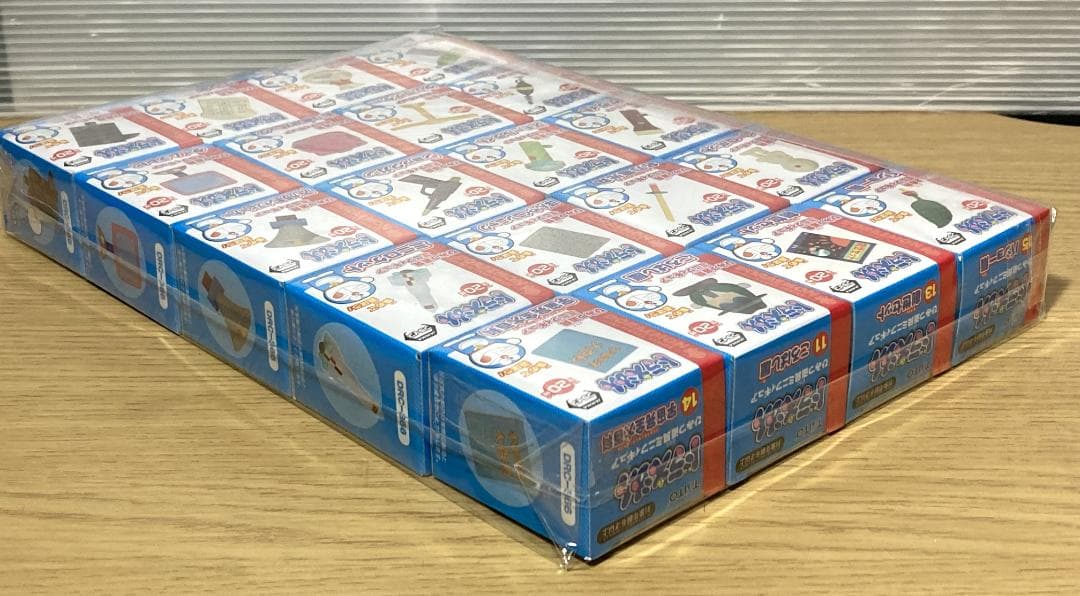 未使用 ドラえもん ひみつ道具ミニフィギュア 全20種 フルコンプセット