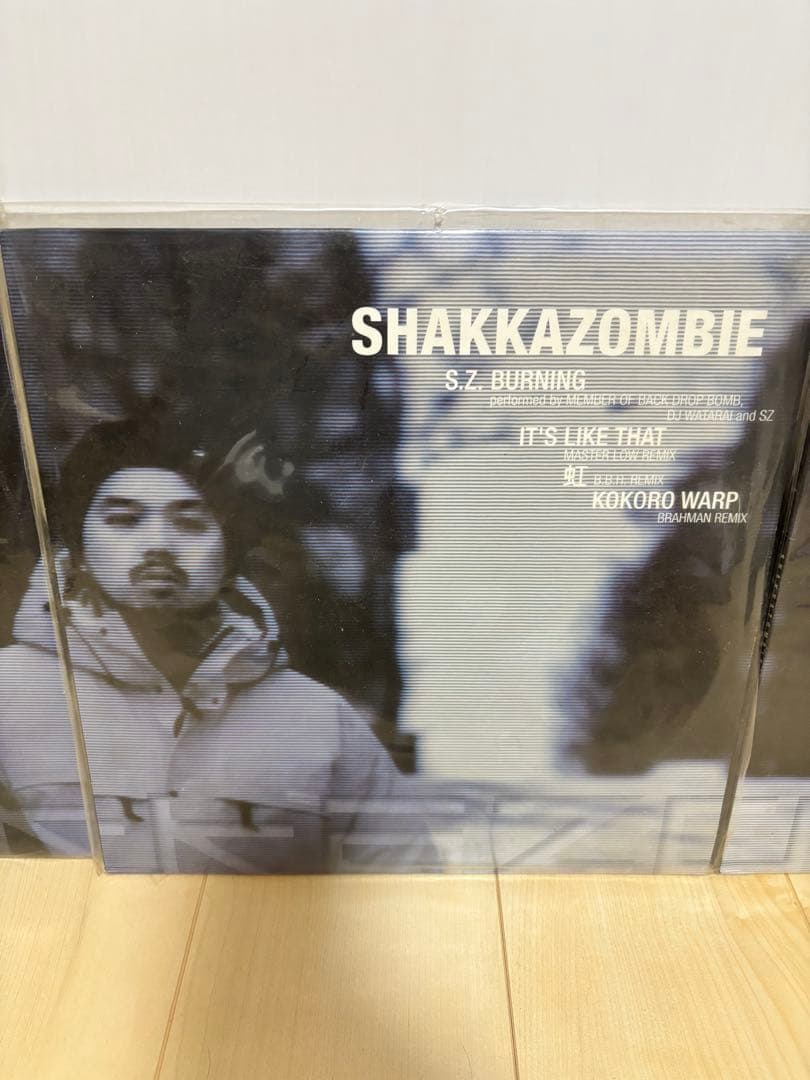 SHAKKAZOMBIE レコード 3枚セット - 邦楽最低 価格