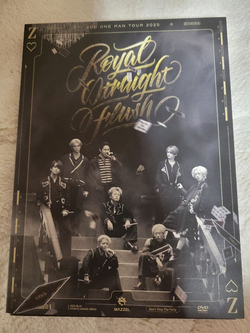 MAZZEL 2nd One Man Tour 2025 通常盤(DVD) - メルカリ