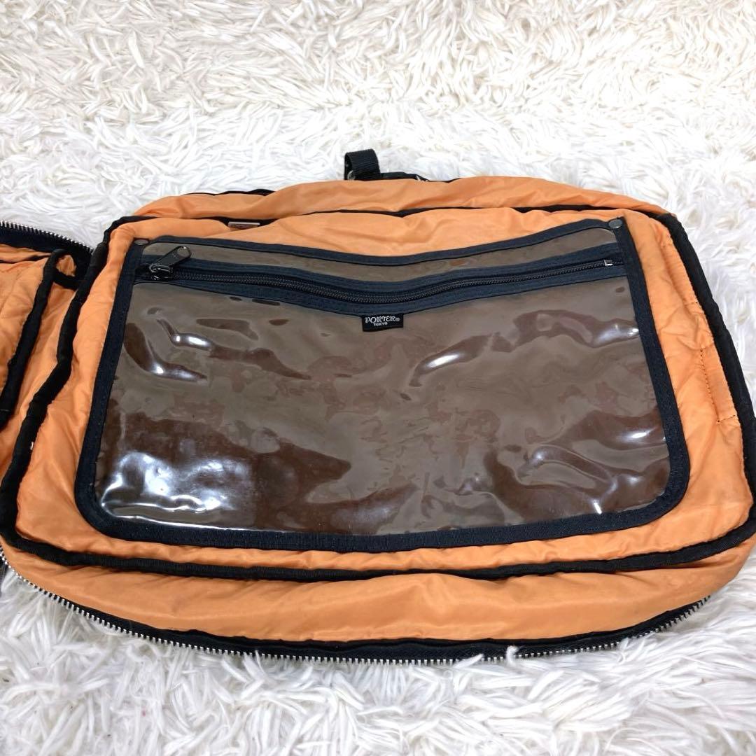 カリメロ様専用 ポーター タンカー 3way ブリーフケース リュック