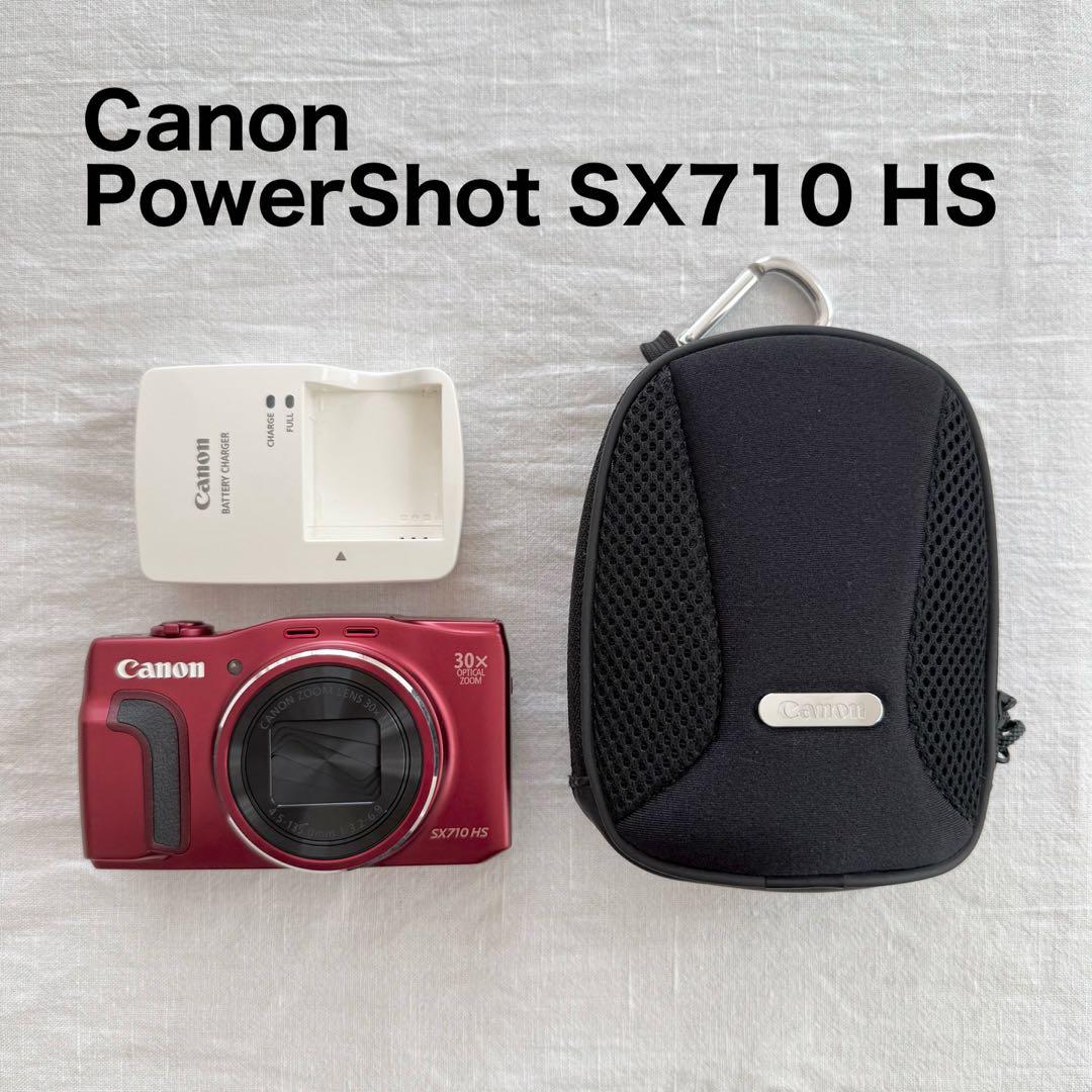 極美品　Canon PowerShot SX710 HS Canon PowerShot SX710 HS Camera Review - Consumer Reports