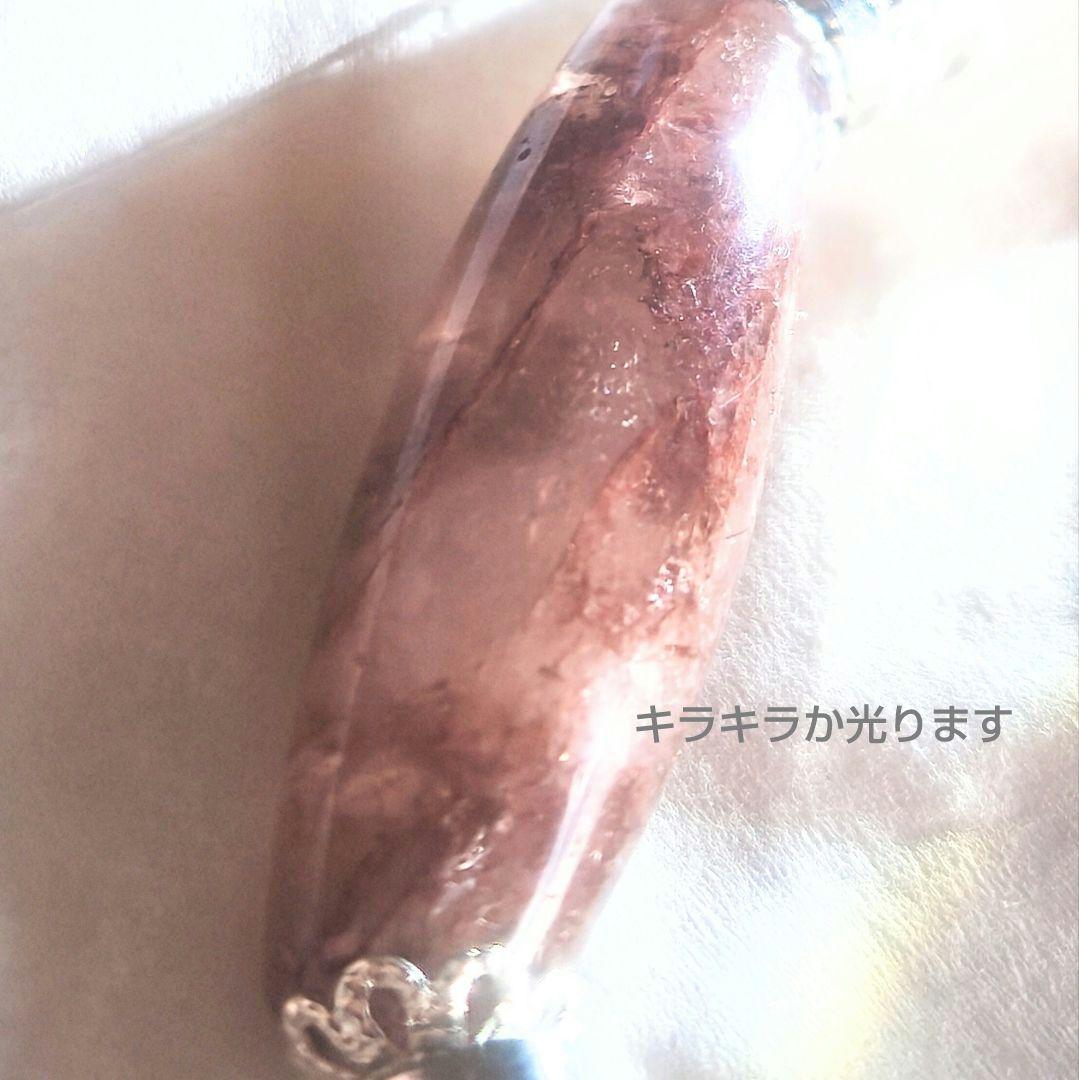 きょーかちん様◇ネックレス【ヒマラヤ山マニカラン水晶】ギャランティ