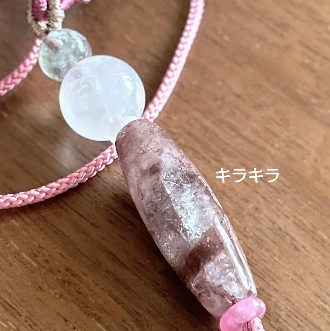きょーかちん様◇ネックレス【ヒマラヤ山マニカラン水晶】ギャランティ