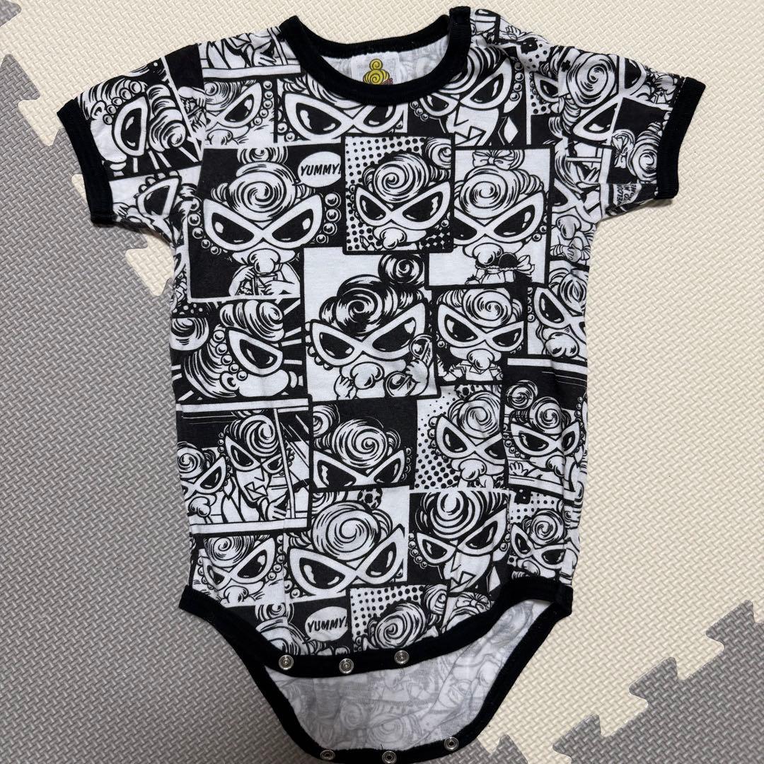 ヒスミニ ロンパース 80 - メルカリ