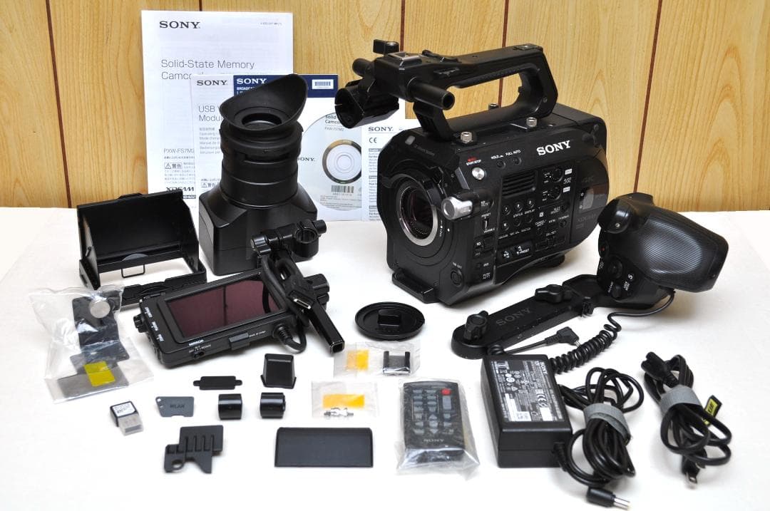 ソニーXDCAMメモリーカムコーダー　SONY FS7 II　PXW-FS7M2 中古 SONY XDCAMメモリーカムコーダー PXW-FS7M2/XDCA-FS7 (管理番号