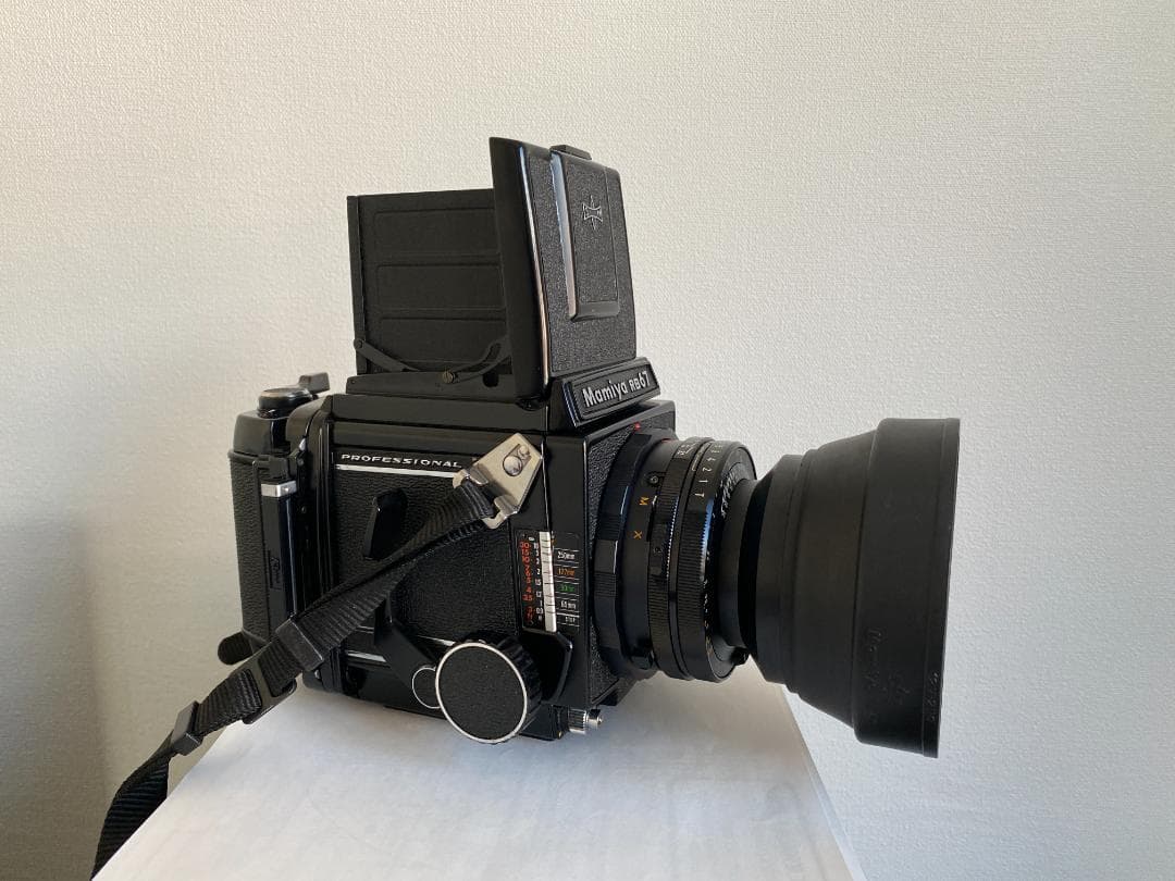 MAMIYA RB67 PROFESSIONAL 良品 マミヤ RB67 Proシリーズの使い方】手軽じゃないのが楽しい中判カメラ