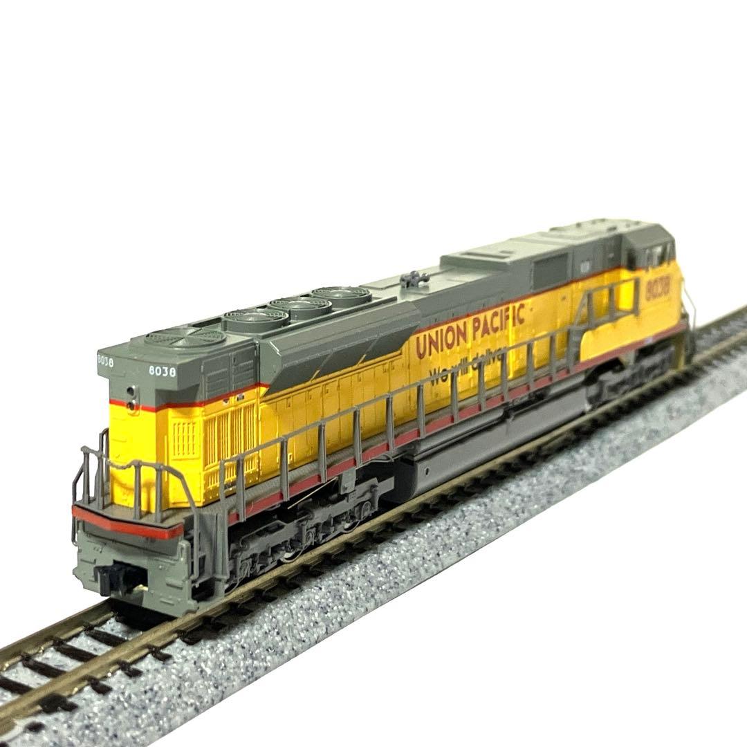 KATO USA(アメリカ形)Nゲージ SD90/43MACユニオンパシフィック - メルカリ