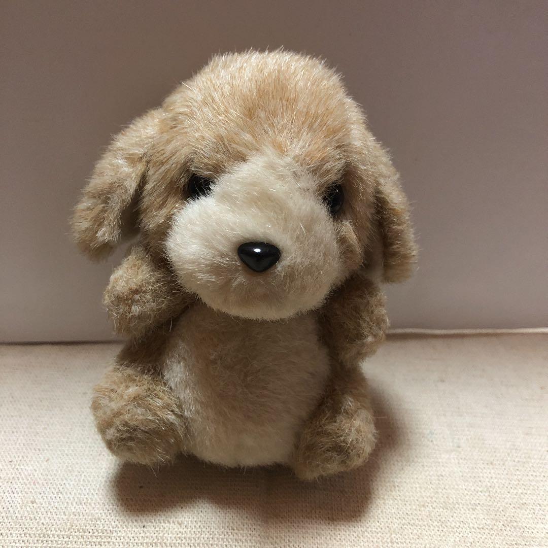 昭和レトロ ぬいぐるみの三英 犬 小さなぬいぐるみ 中古品 - メルカリ