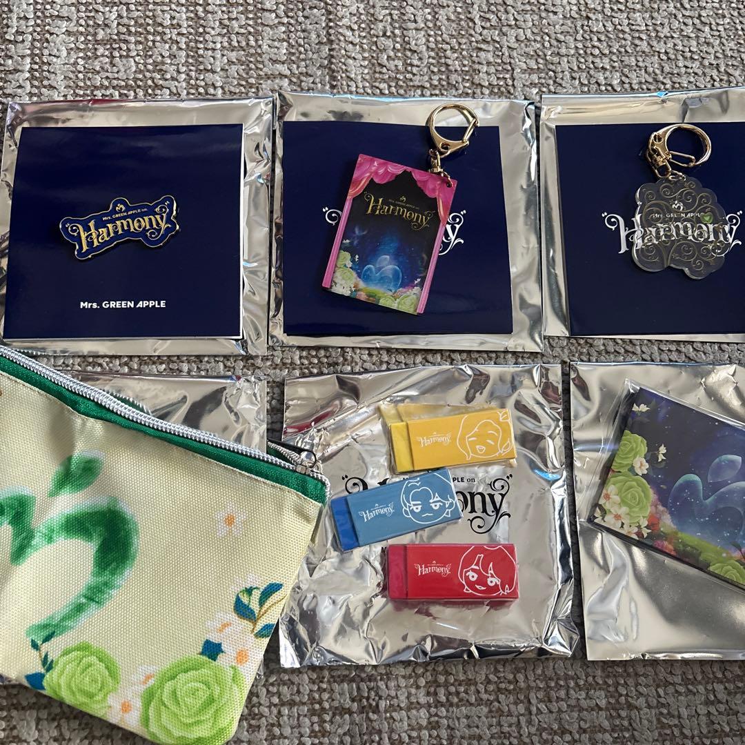 Mrs. GREEN APPLE ミセスグリーンアップル ライブグッズまとめ売り