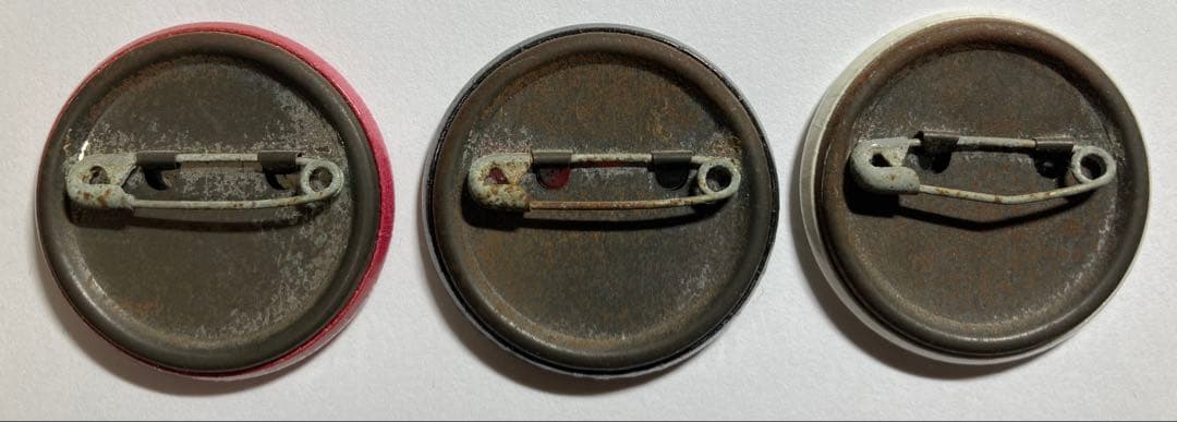 聖飢魔II 缶バッジ 3個 SEIKIMA-II - メルカリ