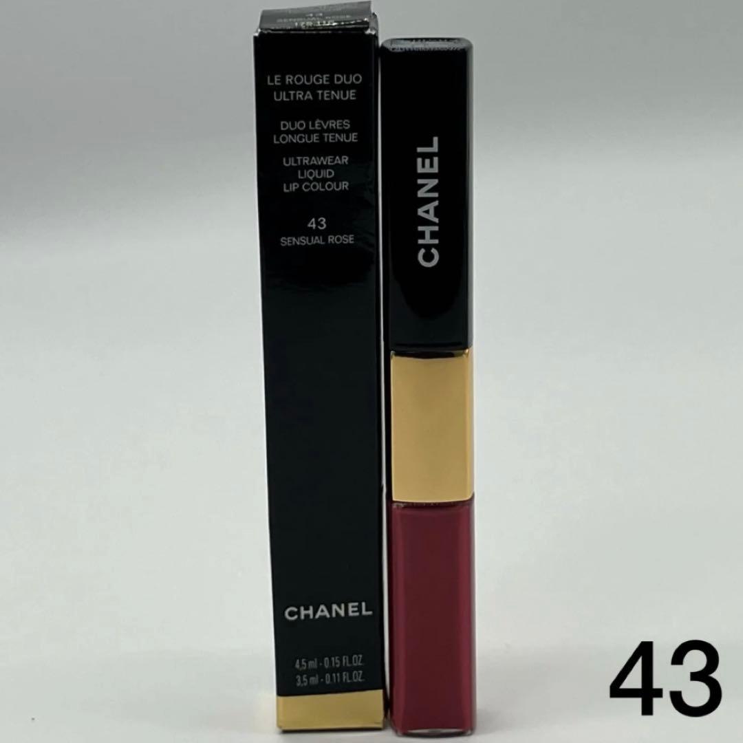 CHANELル ルージュデュオ ウルトラ トゥニュ 43 - メルカリ