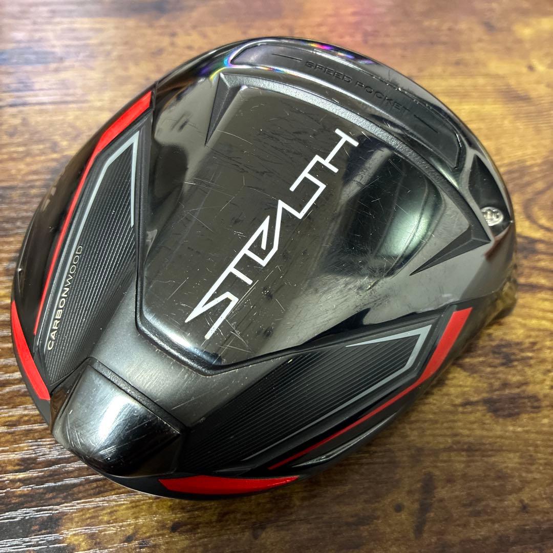 STEALTH ドライバー 9.0° ヘッドのみ テーラーメイド - メルカリ
