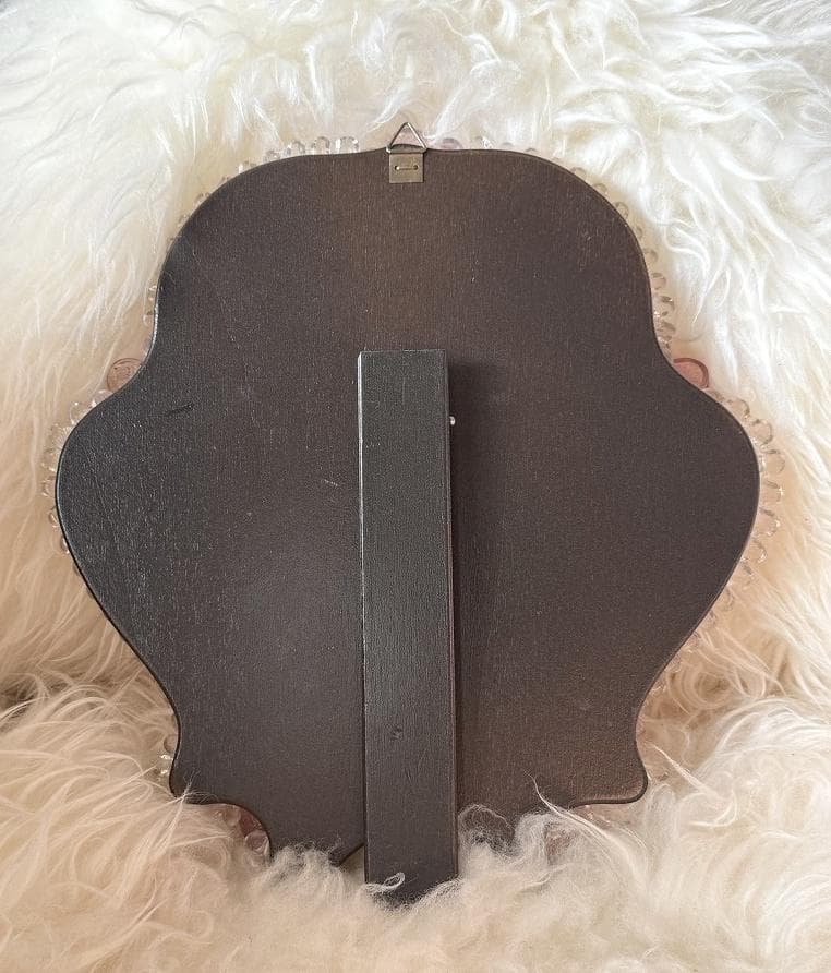 ムラーノガラス ＜B＞ 壁掛け・スタンドミラー ベネチアンガラス イタリア