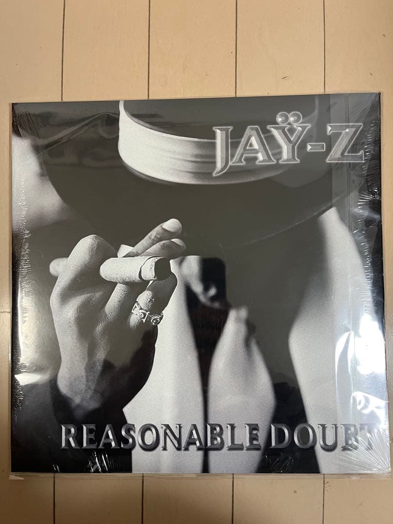 新品未使用 JAY-Z REASONABLE DOUBT 2LP レコード s-l400.jpg