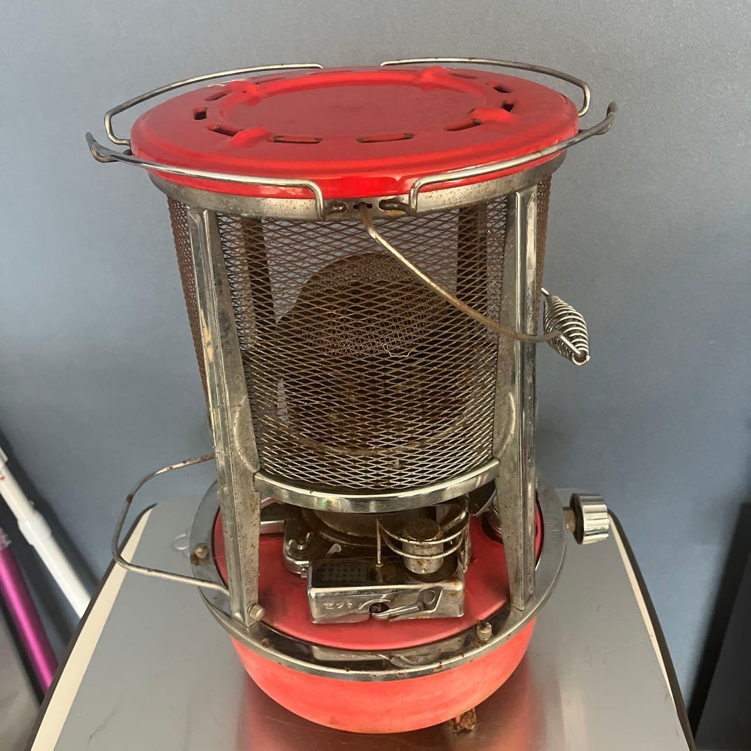 石油ストーブ ＫＳＰー１ 赤フジカ　昭和レトロ　（動作未確認）現状品 2026年最新】フジカ ksp-1の人気アイテム - メルカリ