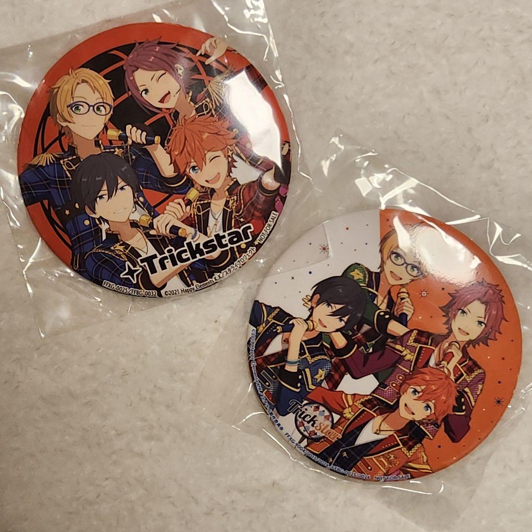 あんさんぶるスターズ！ スタライ円盤特典缶バッジ Trickstar - メルカリ