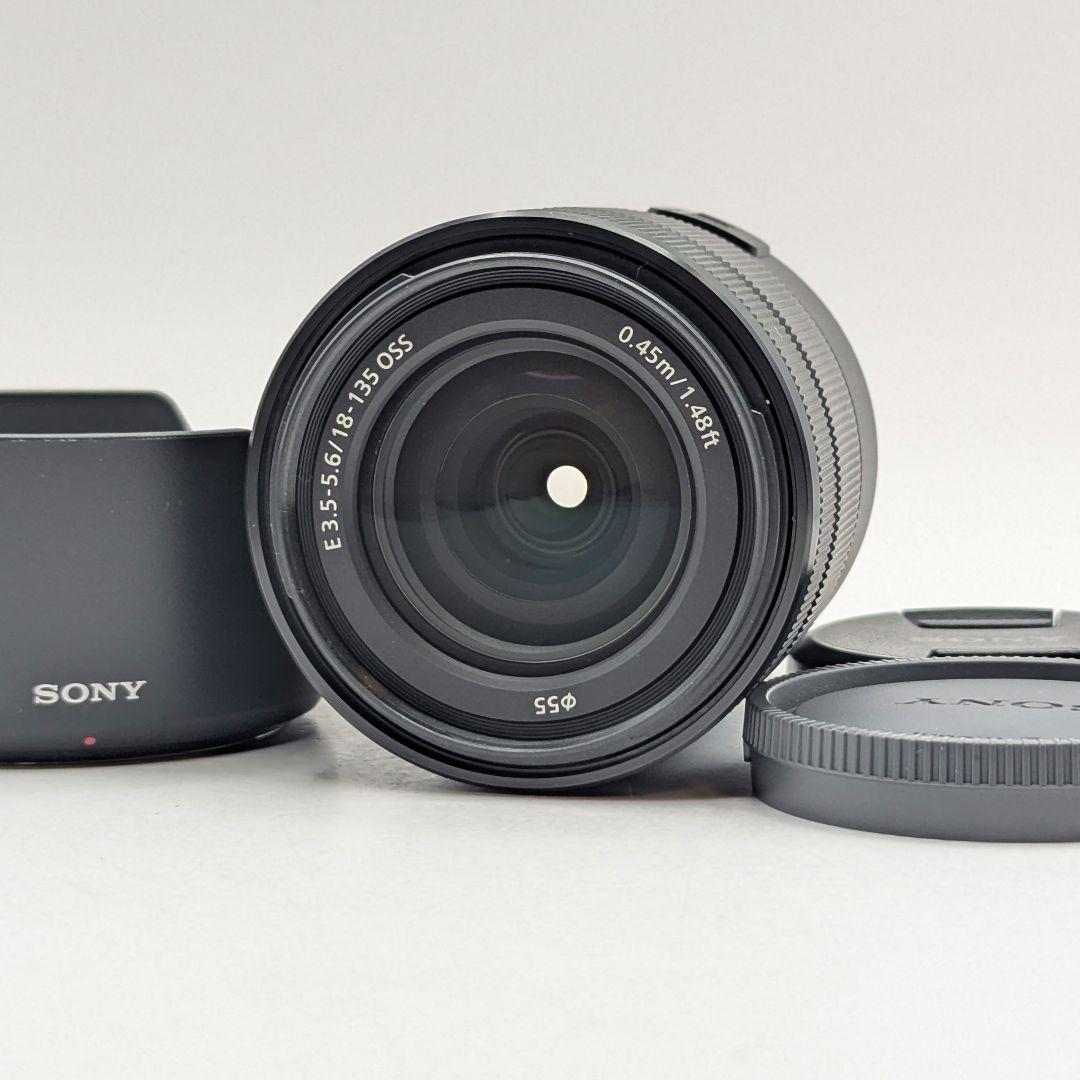 SONY E 18-135mm f3.5-5.6 SEL18135 動作OK
