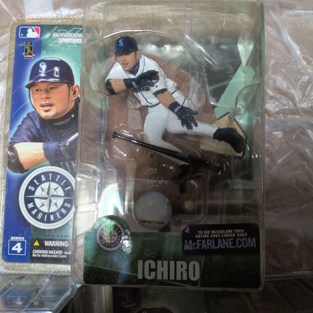 イチロー フィギュア McFarlane コンプリート　ＭＬＢ メジャーリーグ イチロー フィギュア マクファーレントイズ MLB ベースボールシリーズ4