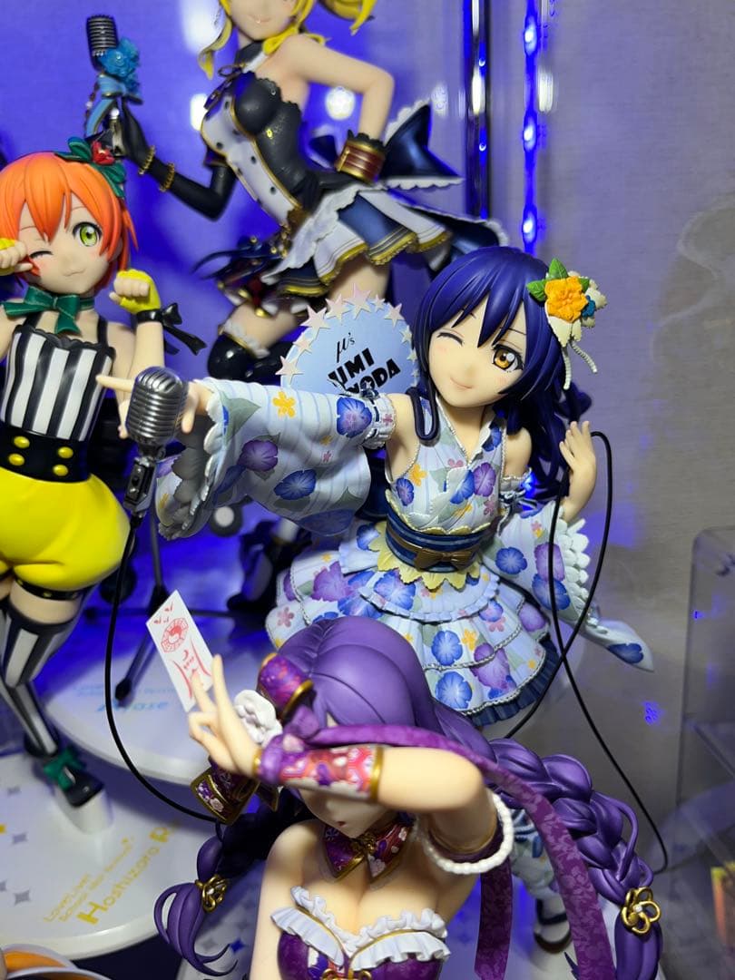 ラブライブ！ μ's フィギュア 9体セット ※バラ売り可 ご連絡ください