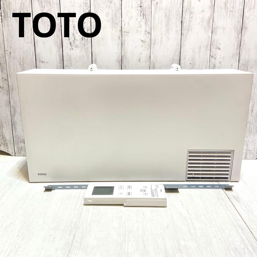 美品⭐️TOTO 洗面所暖房機　ヒーター　TYR1024BD TOTO TYR1024BD TOTO 洗面所暖房機（AC200V・ワイヤレスリモコン