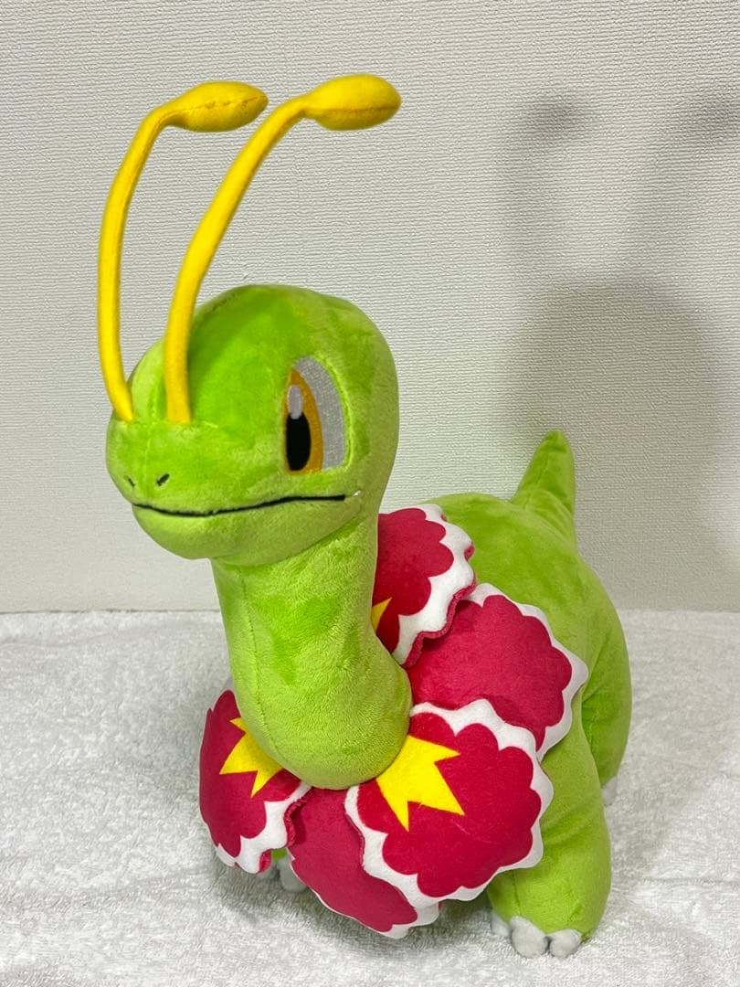 ポケモンセンター ぬいぐるみ メガニウム 2019年 - メルカリ