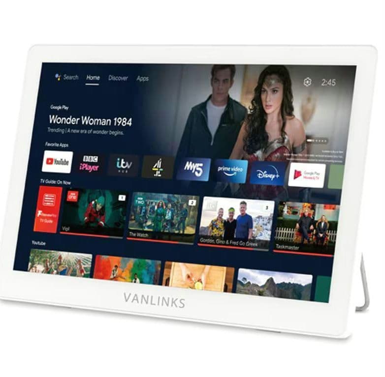 VLMN-01W 14型防水アンドロイド搭載モニター　美品 VANLINKS VLMN-01W 14型防水アンドロイド搭載モニター｜Yahoo!フリマ