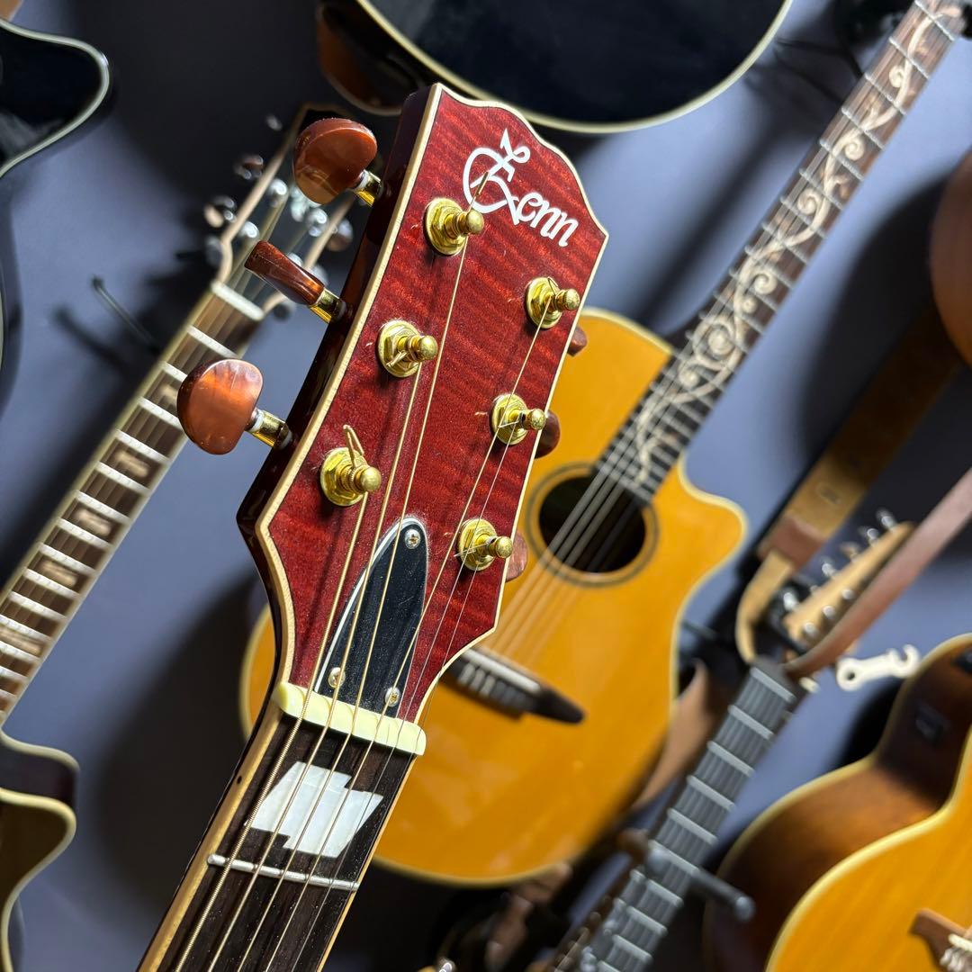 専用【超美品低弦高】ZENN ZF33CEエレアコ fホール - メルカリ