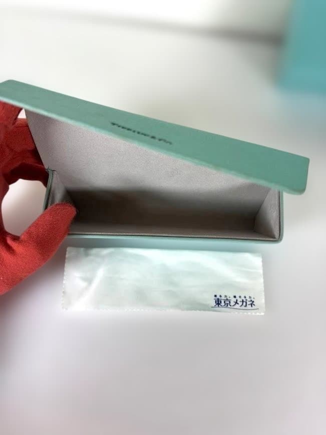 TIFFANY ティファニー 空メガネケース、空箱 3セット 新品自宅保存品