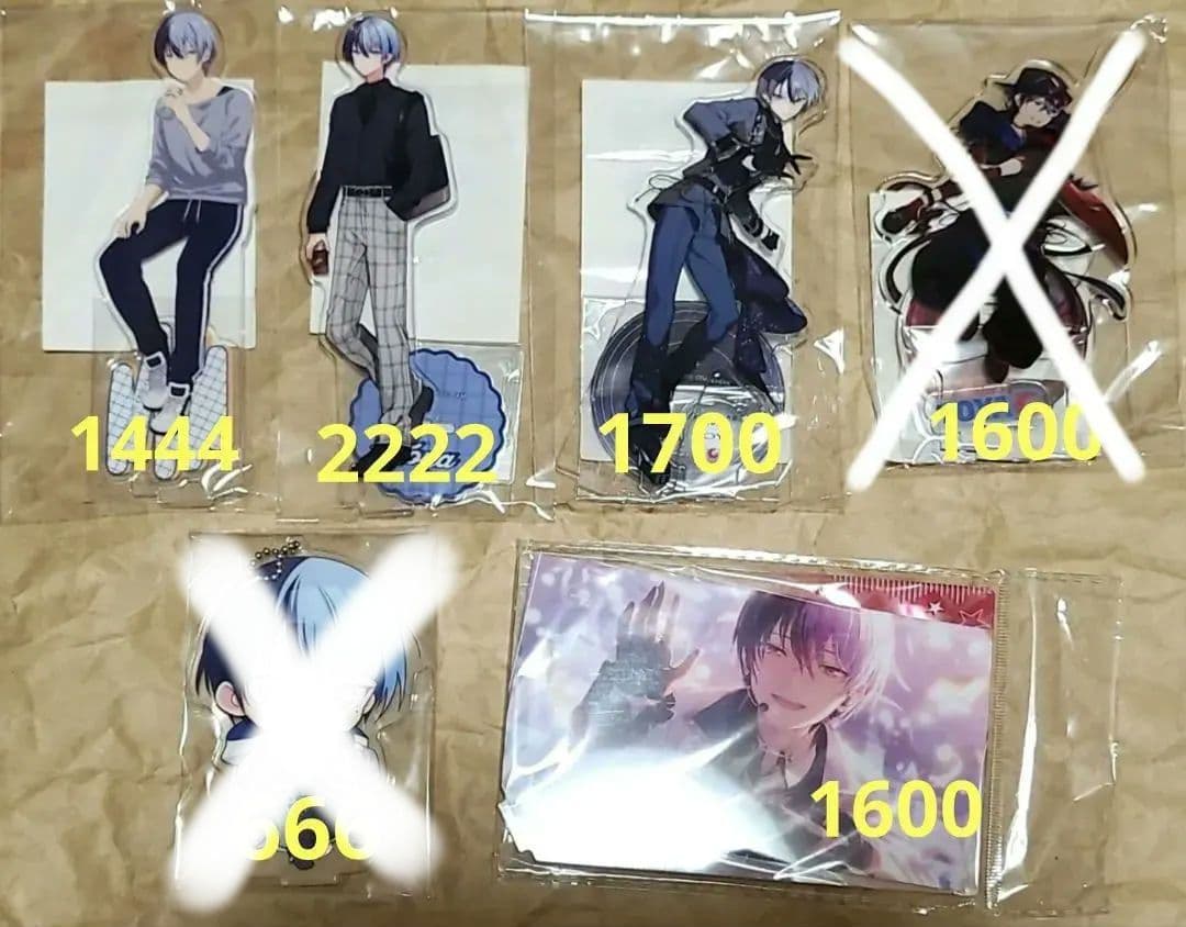 プロセカ 青柳冬弥 アクリルスタンド まとめ売り - メルカリ