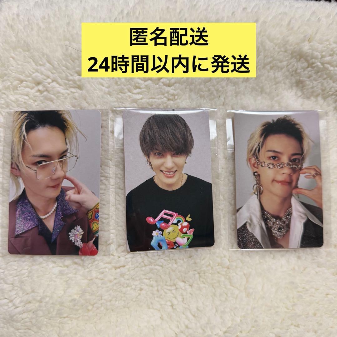 M!LK 佐野勇斗 ソロ盤 トレカ コンプ コンプリート セット - メルカリ