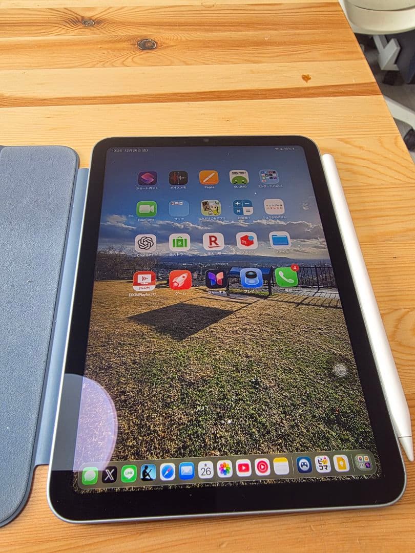 iPad mini 第7世代 128GB ApplePencilPro セット - メルカリ