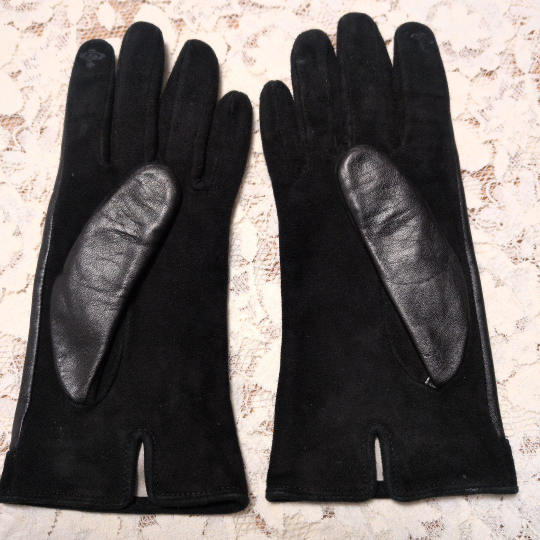 ヴィヴィアン・ウエストウッド レザー 手袋 ブラック - メルカリ
