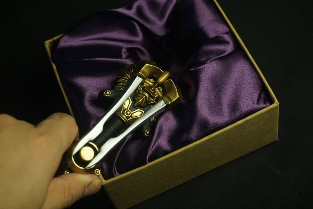 仮面ライダー響鬼 音叉 音角 折り畳む式 プロップスケール - メルカリ