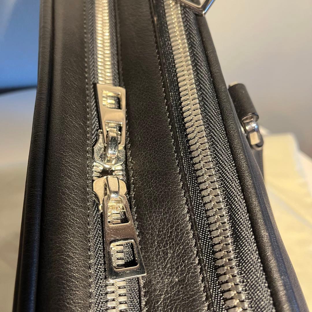 再値下げ！ロエベ LOEWE ブラックビジネスバッグ 本革