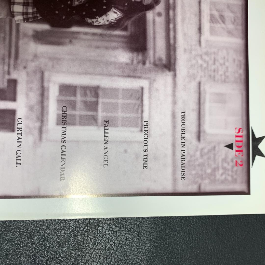 見本版　サンプル版　杏里／TROUBLE IN PARADISE　LPレコード