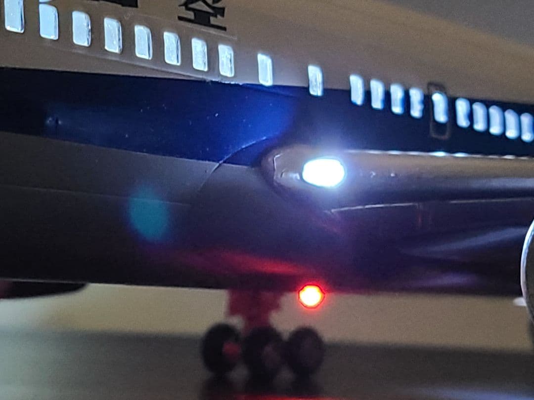 ANA BOEING 767-200 LED仕様完成品 1/100 - メルカリ