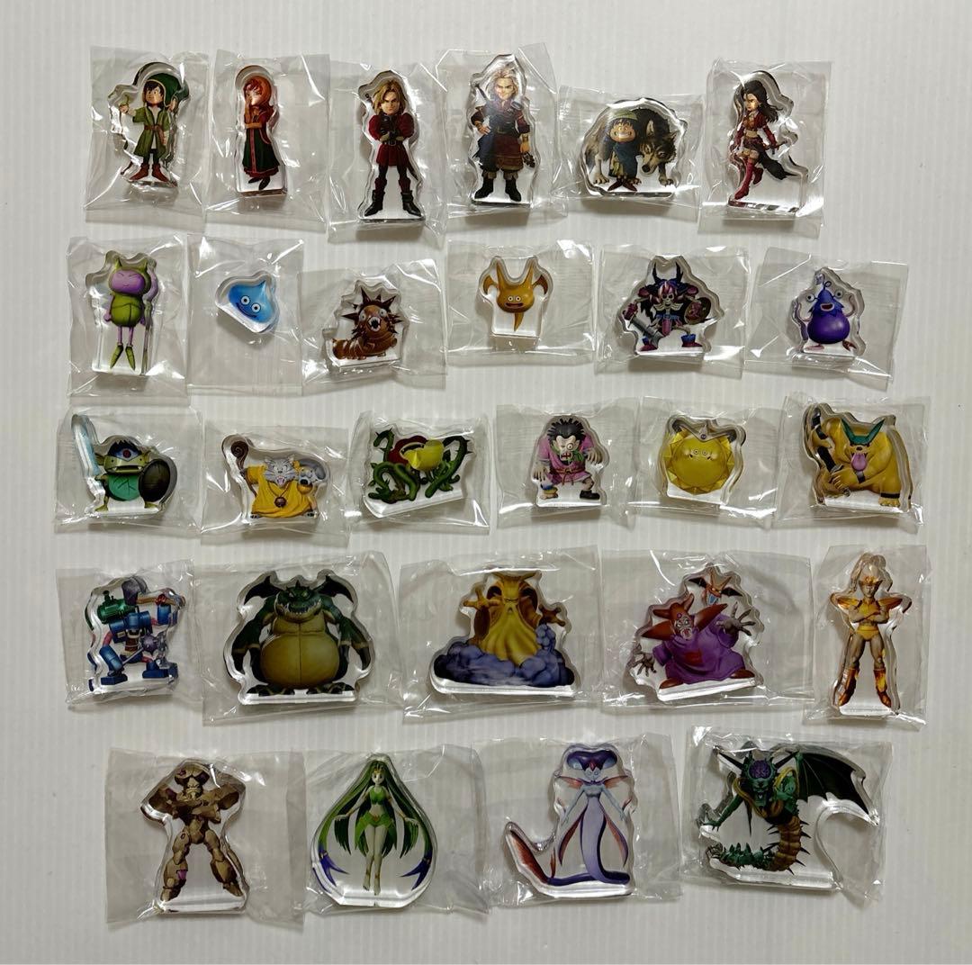 ドラクエ 7 ミニアクリルブロックドラゴンクエストⅦ ガチャガチャ