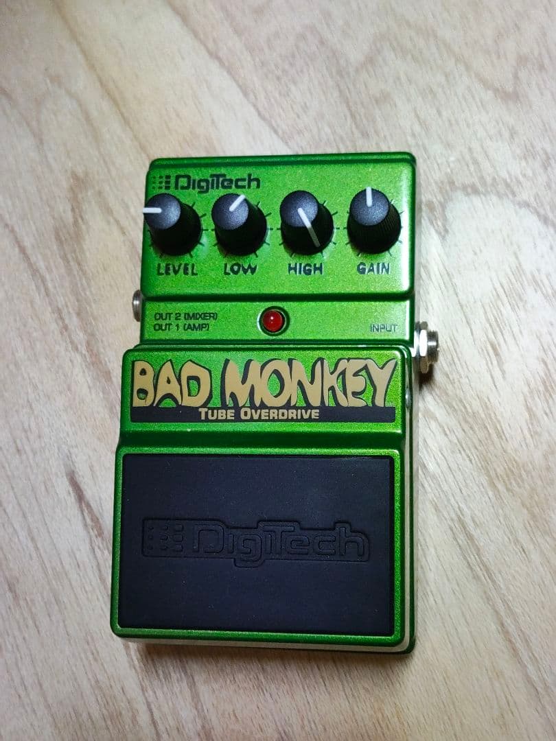 超美品❗️DigiTech BAD MONKEY オーバードライブ Amazon.com: DigiTech DBM Bad Monkey Tube-Overdrive Analog