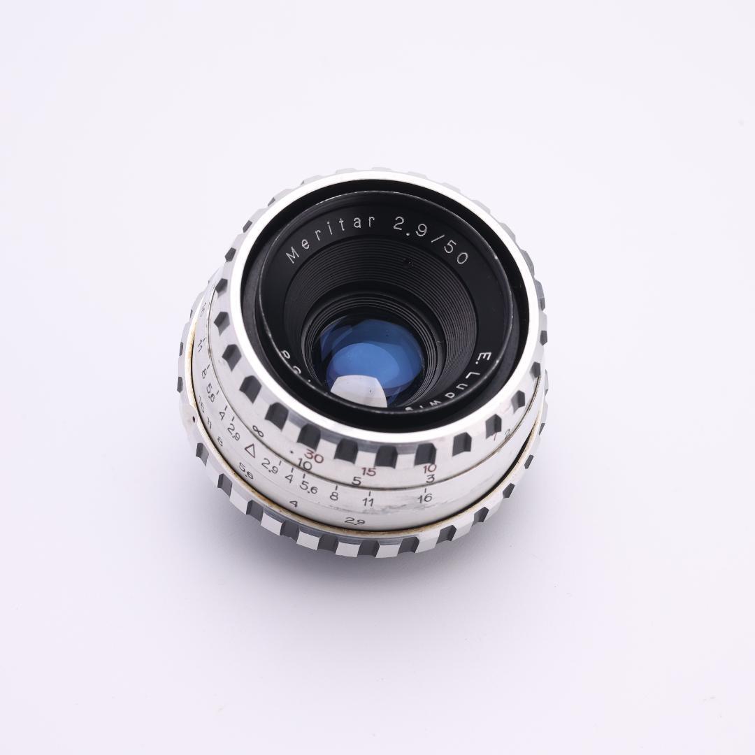 IHAGEE（イハゲー）社「EXA・1a」とMeritar 50mm F2.9 - メルカリ