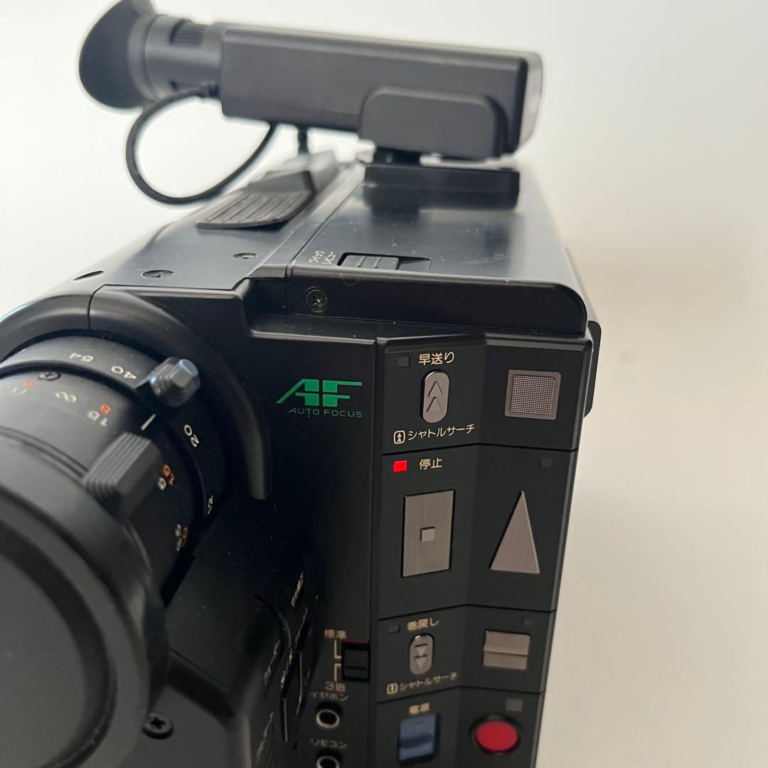 Victor GR-C7 ビデオカメラ 三脚付き 希少レトロ 昭和 VHS - メルカリ