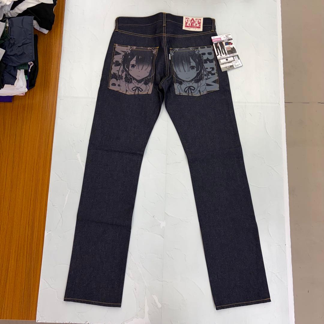 二次元COSPA リゼロ レム&ラム パーカー ジーンズ 限定品 - メルカリ