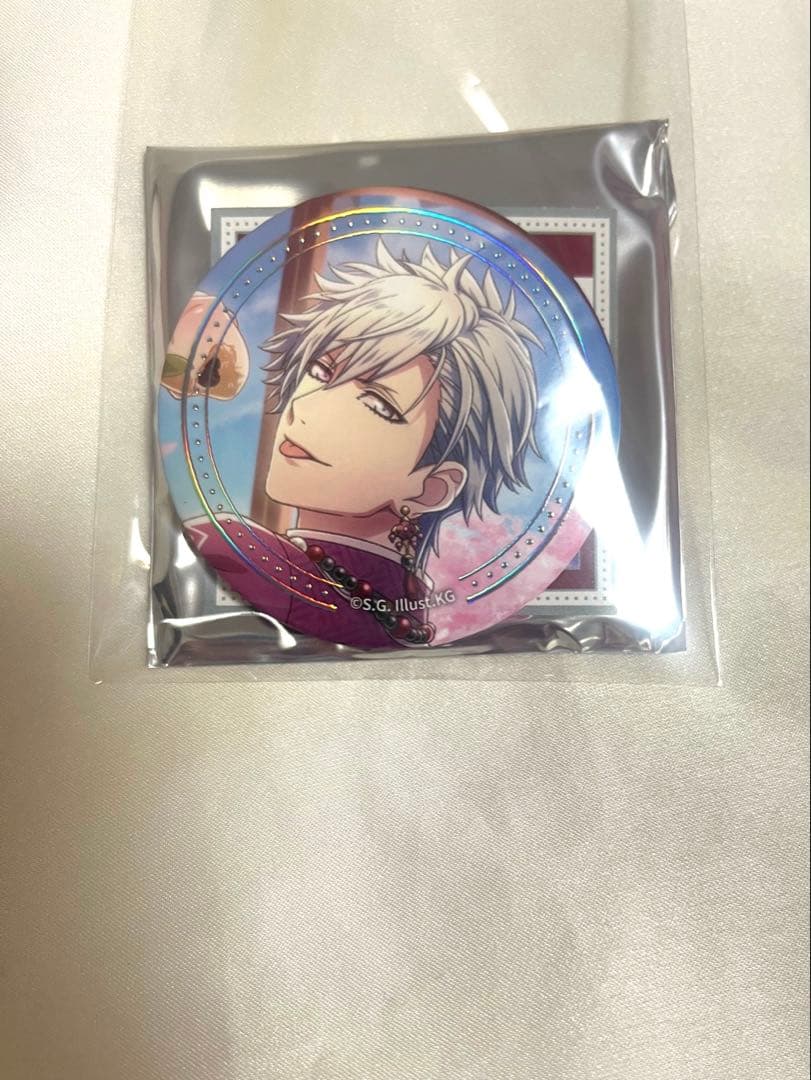 うたの☆プリンスさまっ♪ うたプリ 花の雫に月は潤う 缶バッジ 黒崎