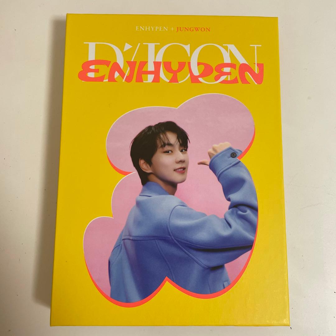 DFESTA DICON ENHYPEN ジョンウォン 写真集 オールトレカ - メルカリ