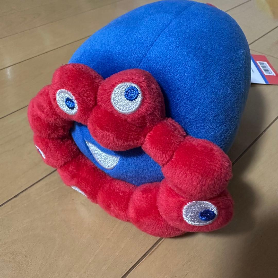 会場限定】ミャクミャク もっちりぬいぐるみ 横 寝そべり 大阪関西万博