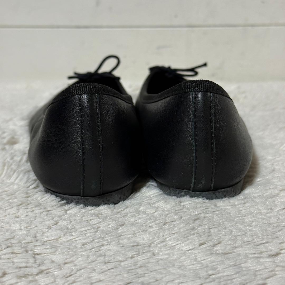 極美品✨repetto レペット JUNON フラット バレエシューズ 黒 38
