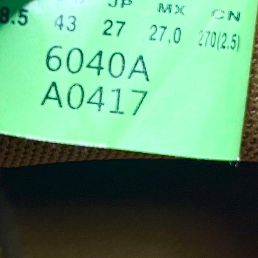 美品】 ティンバーランド 4ホール ブーツ 6040A A0417 27cm - メルカリ