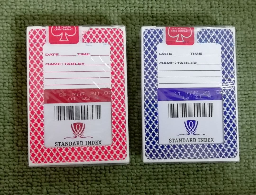 Bee Wynn deck未開封新品赤青2セットレアデック