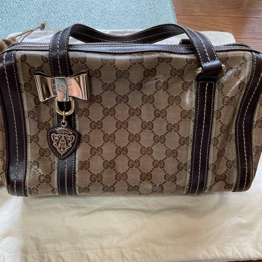 d*7様 GUCCI GGパターン Gucci GG Medium Dionysus Bamboo ShoulderBag