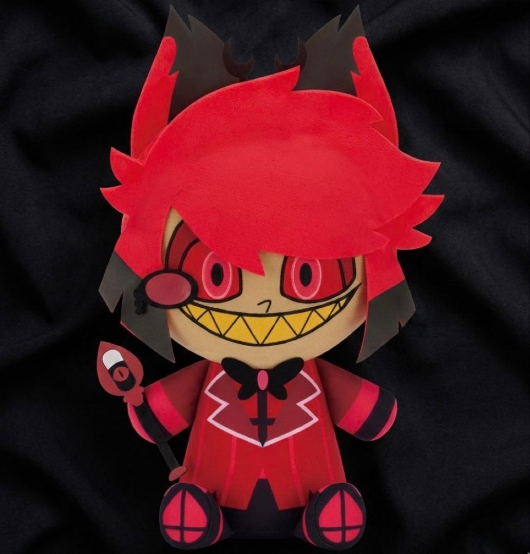 ハズビンホテルへようこそ めちゃもふぐっとぬいぐるみ Alastor